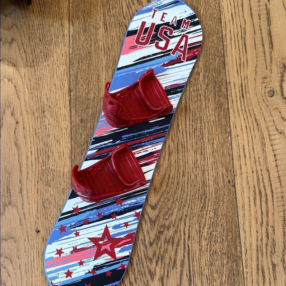 American Girl Olympics Team USA Snowboard Set and Accessories - Picture 5 of 10